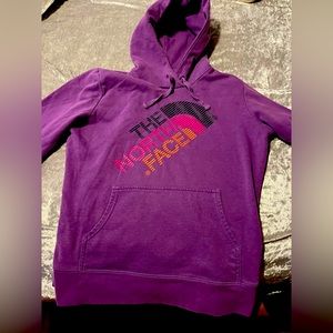 North face hoodie